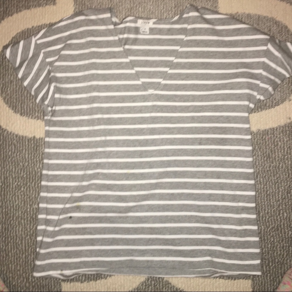 j crew flutter sleeve top